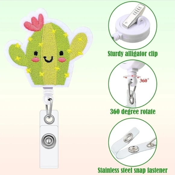 Cactus Badge Reels - Picture 3 of 4